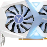 Yeston GeForce RTX 4060 Ti Game ACE - zaprezentowano kartę graficzną z białym PCB i całkiem atrakcyjnym designem