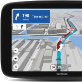 TomTom GO Expert Plus - nawigacja GPS skierowana do zawodowych kierowców ciężarówek. Na pokład trafiła funkcja LEZ