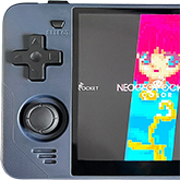Powkiddy RGB30 - nadchodzi gamingowy handheld, który wyróżnia się proporcjami ekranu. Gry z Game Boya w natywnym formacie