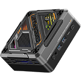 AOOSTAR GOD57 - tani mini komputer w cyberpunkowym stylu. Na pokładzie układ AMD z serii Lucienne-U oraz 32 GB RAM