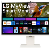 LG MyView - nowa seria monitorów IPS 4K do pracy. Elegancki wygląd i system LG webOS 23 na pokładzie