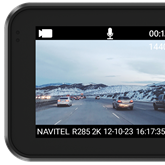 Navitel R285 2K - atrakcyjny cenowo wideorejestrator nagrywający w rozdzielczości 2560 x 1440 pikseli