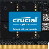 Crucial przygotował moduły pamięci DDR5 SODIMM o nietypowej pojemności 12 GB. Nowa propozycja dla posiadaczy laptopów