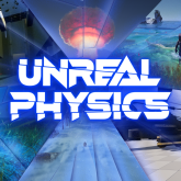 Unreal Physics - nowa, darmowa gra prezentująca możliwości Unreal Engine 5 pojawiła się na Steamie
