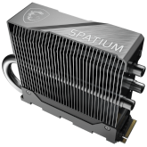 MSI Spatium M580 Frozr - premiera nowego dysku SSD M.2 NVMe z bardzo dobrymi parametrami pracy i pokaźnym radiatorem