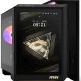 Komputer MSI MEG VISION X AI z wbudowanym ekranem oraz monitor QD-OLED 500 Hz i inne nowinki z Computex 2025
