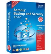 Acronis Backup & Security 2010 po polsku