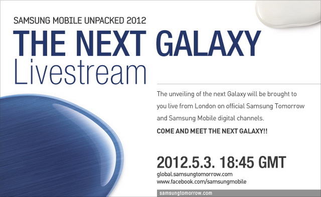 Oficjalna premiera Samsung Galaxy S III już dziś wieczorem!