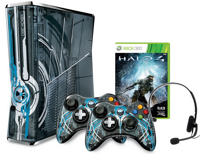 Konsola Microsoft Xbox 360 w edycji limitowanej Halo 4