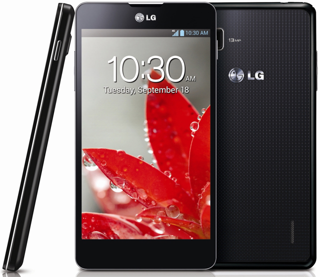 Smartfon LG Swift G nagrodzony na CES 2013