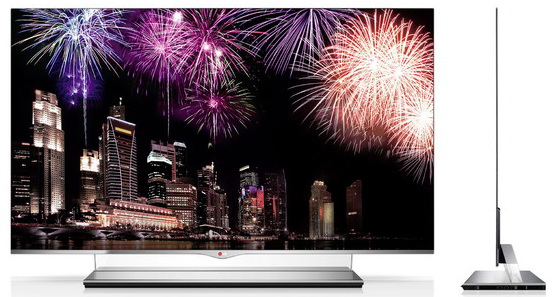 Rusza przedsprzedaż 55-calowego telewizora OLED od LG