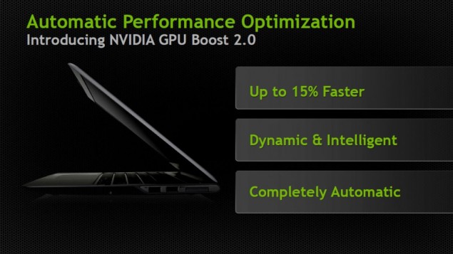 NVIDIA prezentuje mobilne GeForce 700M