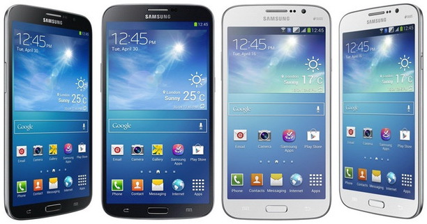 Samsung przedstawia serię phabletów Galaxy Mega