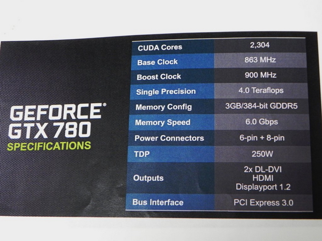 NVIDIA GeForce GTX 780 pokazana na GeForce E-Sports