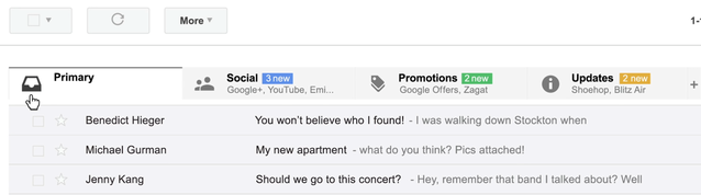 Google udostępniło nową skrzynkę Gmail