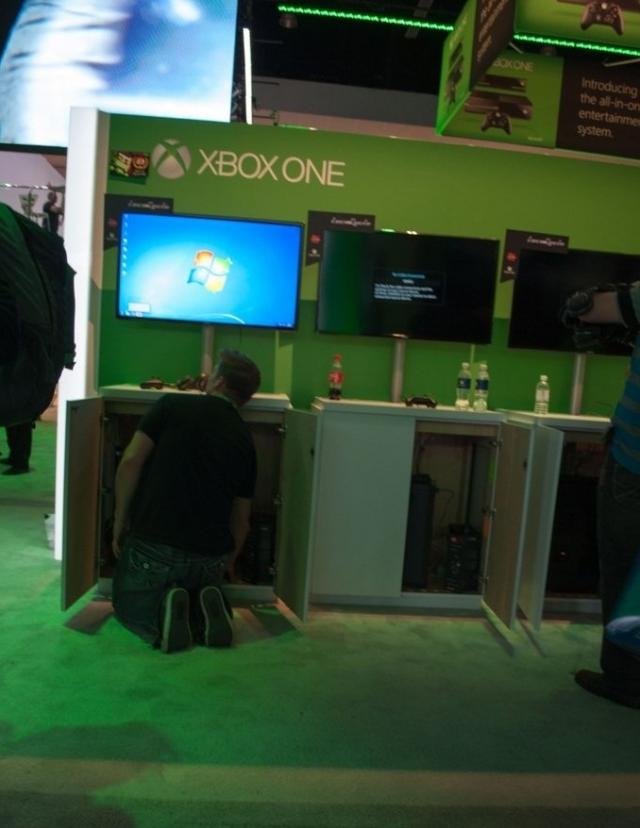 Pokaz gier Xbox One na komputerze z GeForce GTX 700?