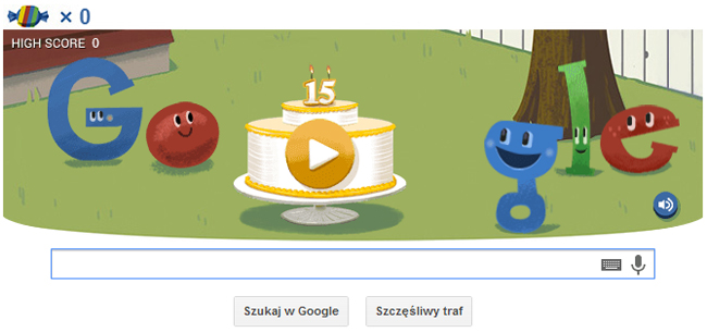 Google obchodzi 15 urodziny - Nowości oraz ciekawostki