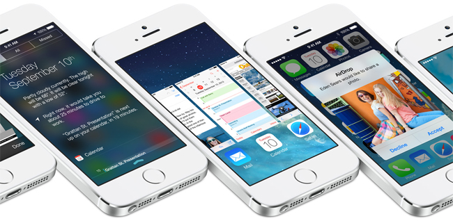 Oficjalny system iOS 7 trafia do kompatybilnych urządzeń