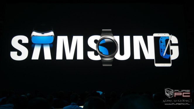 Samsung Galaxy Unpacked 2016 - Relacja na żywo 18:48:09