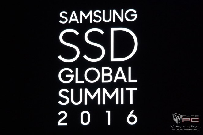 Samsung SSD Global Summit 2016 - Relacja na żywo z Korei 07:00:23