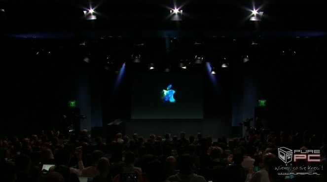 Premiera laptopów Apple - relacja na żywo z konferencji 19:05:15