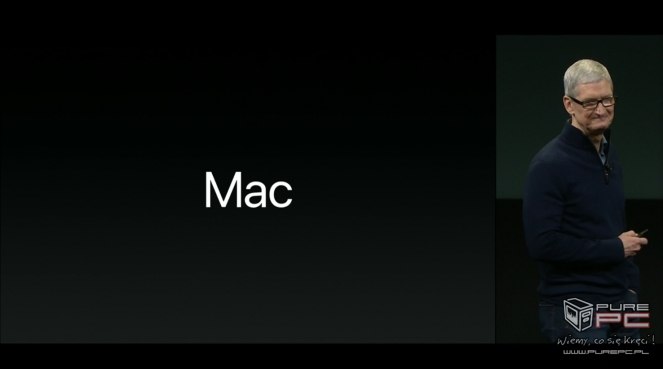 Premiera laptopów Apple - relacja na żywo z konferencji 19:28:54