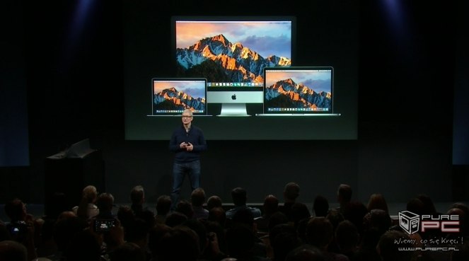 Premiera laptopów Apple - relacja na żywo z konferencji 19:29:30