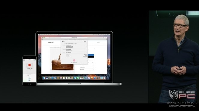 Premiera laptopów Apple - relacja na żywo z konferencji 19:30:30