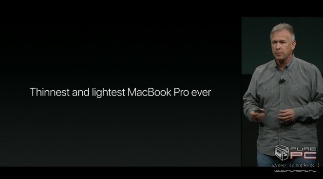 Premiera laptopów Apple - relacja na żywo z konferencji 19:35:20