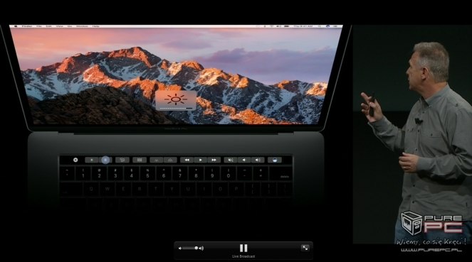 Premiera laptopów Apple - relacja na żywo z konferencji 19:40:14