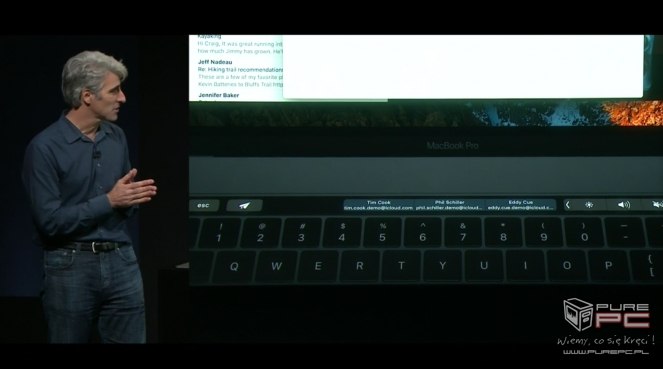 Premiera laptopów Apple - relacja na żywo z konferencji 19:44:39