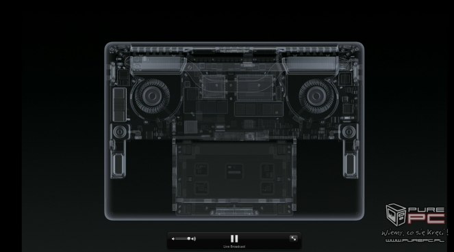 Premiera laptopów Apple - relacja na żywo z konferencji 19:52:24