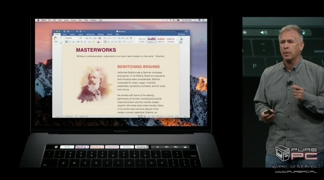 Premiera laptopów Apple - relacja na żywo z konferencji 20:11:45
