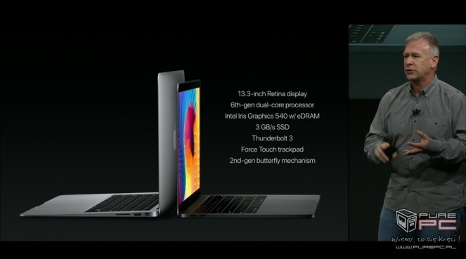 Premiera laptopów Apple - relacja na żywo z konferencji 20:19:51