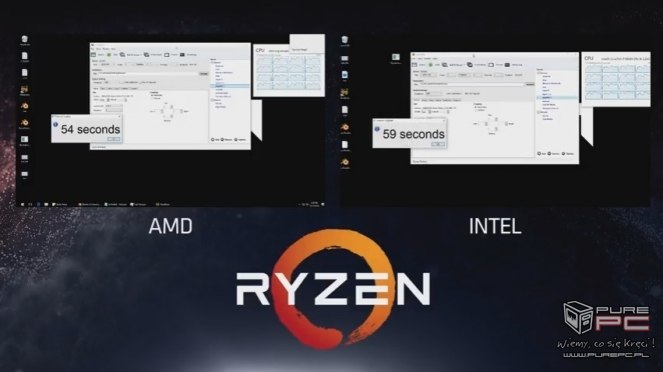 Relacja z konferencji New Horizon - Pokaz procesorów AMD Zen 22:21:41