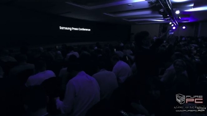 Na żywo: Samsung na MWC 2017 - relacja live z konferencji  19:00:23