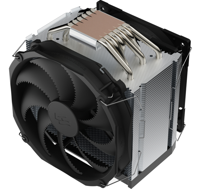 Test SilentiumPC Fortis 5 i Fortis 5 Dual Fan - Coolery dla procesorów z dobrym stosunkiem ceny do wydajności i cichymi wentylatorami [6]