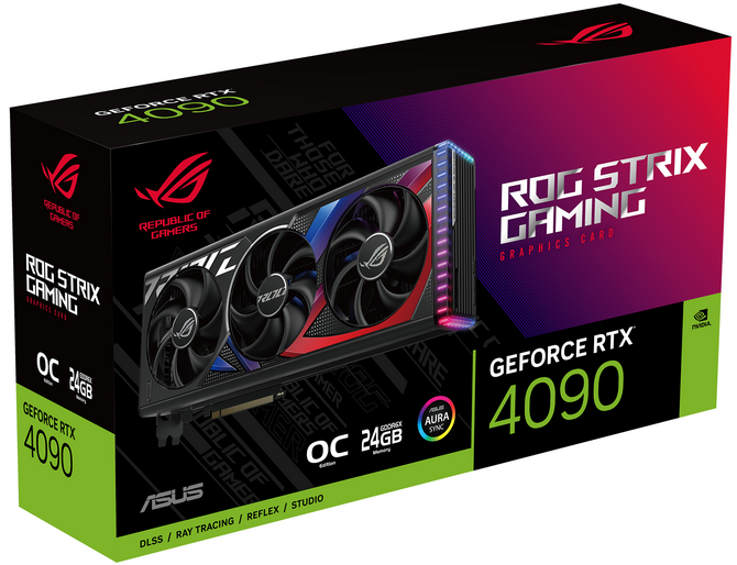 ASUS ROG GeForce RTX 4090 Strix Gaming OC - Test najszybszej, najdłuższej i najdroższej karty graficznej [nc1]