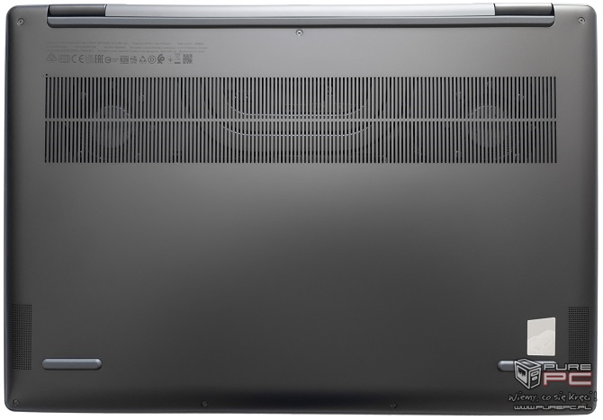 Test Lenovo Yoga 7i-16 Gen.7 - Multimedialny kombajn z Intel Core i5-12500H oraz układem graficznym Intel ARC A370M [nc1]