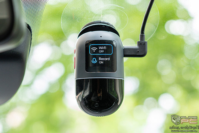 70mai X200 Omni to wideorejestrator z obrotową głowicą 360 stopni. Co potrafi i czy warto go kupić? Zobacz test [nc1]