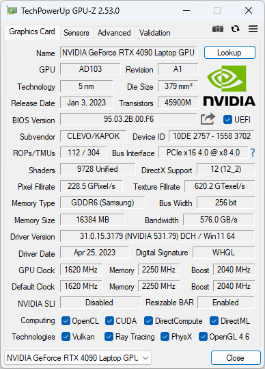Test Dream Machines RX4090-17PL25 - Topowy notebook z NVIDIA GeForce RTX 4090 Laptop GPU i Intel Core i9-13900HX [nc1]
