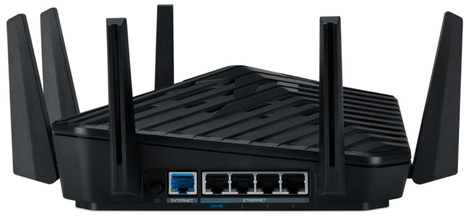 Test Acer Predator Connect W6 - Router dla wymagających użytkowników z obsługą Wi-Fi 6E, szybkim CPU i dużą ilością RAM [6]