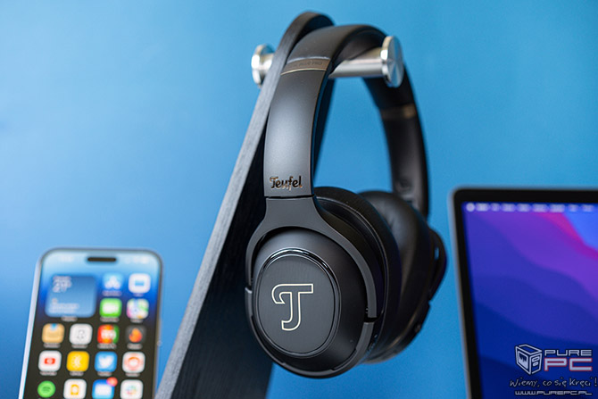Recenzja słuchawek bezprzewodowych Teufel Real Blue Pro. Czy warto dopłacać względem poprzedniego modelu? Przekonaj się [nc1]