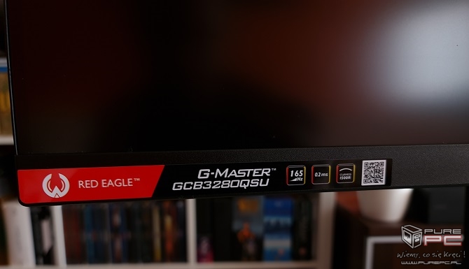 Test iiyama G-Master GCB3280QSU-B1 Red Eagle - 32-calowy monitor do gier z ekranem VA w rozsądnej cenie [nc1]