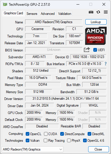 Test T-Bao MN58U - Mini PC do biura z AMD Ryzen 7 5800U i Radeon Vega 8, z Windows 11 Pro i w rewelacyjnej cenie [nc1]