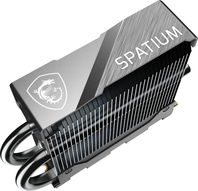 Test dysku SSD MSI Spatium M580 Frozr Gen5 - Najszybszy nośnik na świecie, chłodzony gigantycznym radiatorem [nc1]