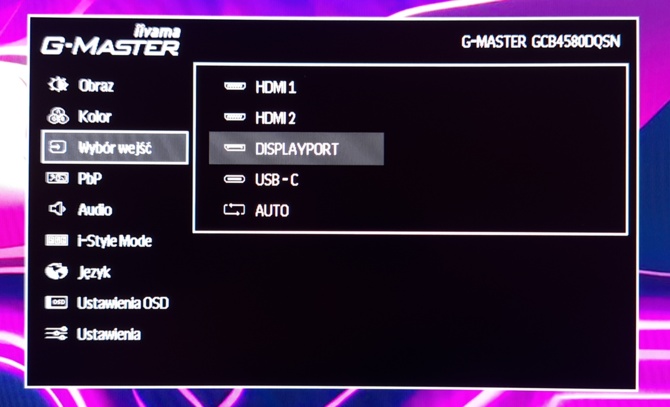 Test iiyama G-Master GCB4580DQSN-B1 Red Eagle - Ultrapanoramiczny monitor o rozdzielczości 5120x1440 do gier [nc1]