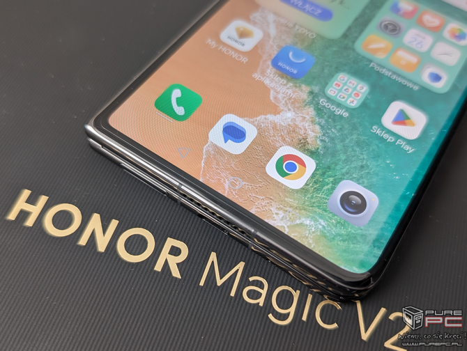 Test smartfona HONOR Magic V2 - najcieńszy składany model na świecie. Urzeka eleganckim designem oraz świetnym aparatem [nc1]