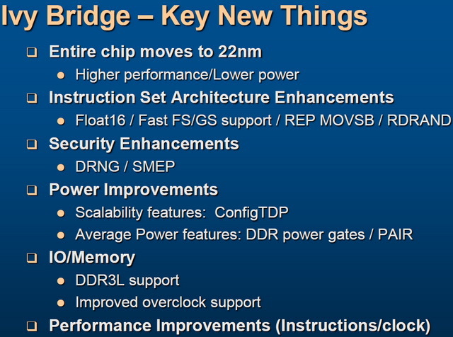 Intel Ivy Bridge ma już 10 lat! Wspominamy układy Core 3. generacji, które jako pierwsze powstały przy użyciu litografii 22 nm [2]