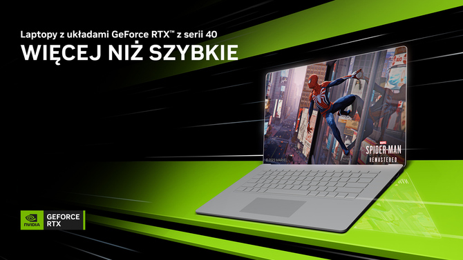 NVIDIA GeForce RTX 4000 Laptop GPU - generacja Ada Lovelace w laptopach to w dużej mierze rozczarowanie [1]